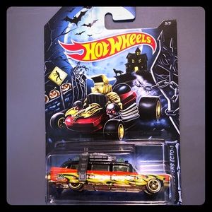 Hotwheels Halloween Ghostbusters